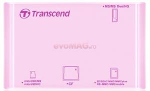 Transcend - Lichidare! Card reader USB2.0 TS-RDP8R