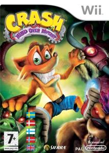 AcTiVision - Crash Bandicoot: Mind over Mutant (Wii)