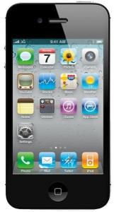 Apple -  Telefon Mobil iPhone 4S, 800 MHz Dual-Core, iOS 5, LED-backlit IPS TFT capacitive touchscreen 3.5", 8MP, 64GB (Negru)