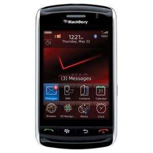 BlackBerry - PDA cu GPS 9500 Storm + 8GB (Negru)