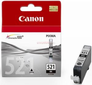 Canon -  Cartus cerneala Canon CLI-521BK (Negru)