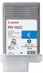 Canon - Cel mai mic pret! Cartus cerneala PFI-102 (Cyan)