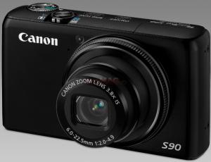 Canon - Promotie Camera Foto PowerShot S90
