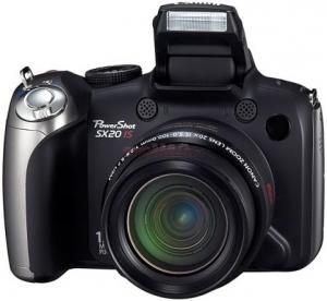 Canon - Promotie! Camera Foto PowerShot SX20 IS + CADOU