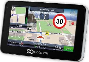 GOCLEVER - Sistem de Navigatie Navio 500, 468 MHz, Microsoft Windows CE 5.0, TFT LCD Touchscreen 5", Harta Full Europa