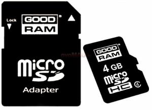 GOODRAM - Card microSD 2GB + 1 adaptor