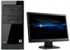 Hp - sistem pc 600b mt + monitor w2072a 20"hd+ (intel