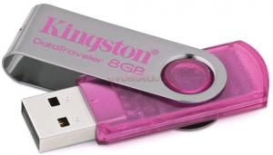 Kingston - Promotie Memorie flash DT101N/8GB (Roz)