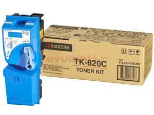 Kyocera toner tk 820c (cyan)