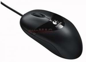Logitech - Pilot Optical Mouse (negru)