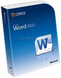 Microsoft - Office Word 2010 32-bit/x64, Limba Romana, Licenta FPP