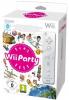 Nintendo - Cel mai mic pret!  Wii Party + Wii Remote White (contine 80 de mini-jocuri + telecomanda Wii)