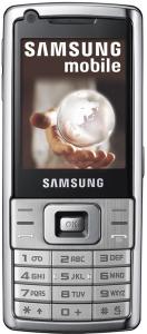 SAMSUNG - Telefon Mobil L700 (Titan Silver)