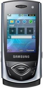 Samsung - Telefon Mobil S5530, TFT 2.2", 3.15MP, 40MB (Negru)