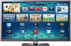 Samsung - Televizor Plasma 60" PS60E6500, Full HD