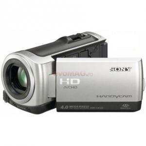 Sony - Camera Video HDR-CX105 (Argintie)