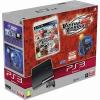 Sony - consola playstation 3 slim (320gb) + joc virtua tennis 4 +