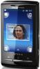 Sony Ericsson - Telefon Mobil X10 Mini Pro U20I, 600 MHz, Android 1.6, TFT capacitive touchscreen 2.55", 5MP, 128MB (Negru)
