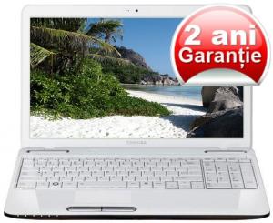 Toshiba -  Laptop Satellite L755-123 (Intel Core i3-2310M, 15.6", 4GB, 500GB, nVidia GeForce 315M @512MB, BT, Alb)