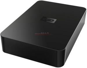 Western Digital - Promotie         HDD Extern Elements Desktop, 2TB, USB 2.0 (Negru)