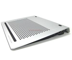 Zalman - Cooler notebook ZM-NC1000 Silver