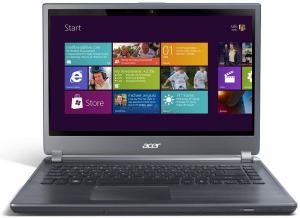 Acer - Ultrabook Acer  Timeline Ultra M5-481PT-33216G52Mass (Intel Core i3-3217U, 14"Multi-Touch, 6GB, 500GB+20GB SSD, Intel HD Graphics 4000, USB 3.0, HDMI, Win8 64-bit)