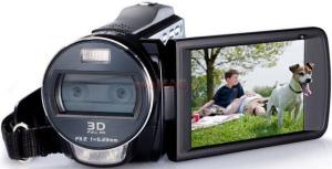 Aiptek - Camera Video Aiptek 3D iH3 Filmare Full HD, 3D
