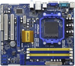 ASRock - Placa de baza N68C-GS FX&#44; Nforce 630A + GeForce7025&#44; AM3+&#44; DDR3/DDR2&#44; PCI-E 16x