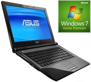 ASUS - Exclusiv evoMAG! Laptop U80V-WX101V + CADOU