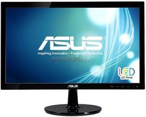 ASUS - Monitor LED ASUS 20" VS208N, DVI ,VGA