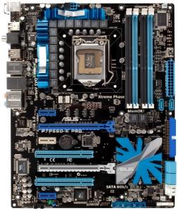 ASUS - Placa de baza P7P55D-E EVO (SATA III 600 || USB 3.0)