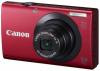 Canon - aparat foto digital canon powershot a3400 is (rosu),