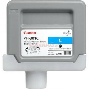 Canon - Cartus cerneala Canon PFI-301C (Cyan)
