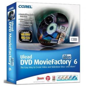 Corel - Ulead DVD MovieFactory 6
