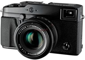 Fujifilm -  Aparat Foto Digital X-Pro 1 (Negru), cu Obiectiv Fujinon XF 18mm f/2.0, Filmare Full HD