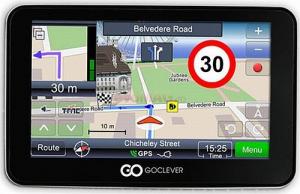 GOCLEVER - Sistem de Navigatie GOCLEVER Navio 400, 468 MHz, Microsoft 5.0, TFT LCD Touchscreen 4.3", Harta Romania