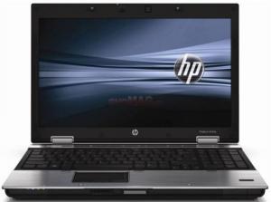 HP -  Laptop EliteBook 8540p (Intel Core i5-560M, 15.6", 4GB, 320GB @7200rpm, nVidia NVS 5100M @1GB, Gigabit LAN, BT, FPR, Win7 Pro)