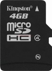 Card microsdhc 4gb (class4)