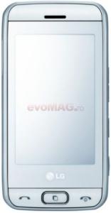 LG - Promotie Telefon Mobil GT400 Viewty (Alb)