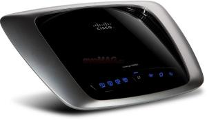Linksys - Promotie Router Wireless E2000, 300 Mbps, Gigabit, DualBand, 3 antene interne