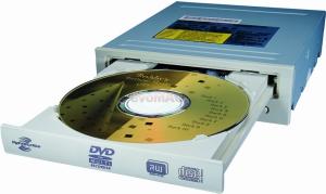 Lite-On IT - DVD-Writer LH-20A1H-487C, IDE, Lightscribe, Retail (Black+White+Silver)