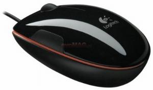 Logitech - Mouse LS1 Laser (Grape-Jaffa Flash)