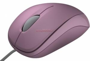 MicroSoft - Mouse Compact Optical 500 for Notebook (Roz)