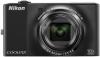 Nikon - promotie camera foto coolpix s8000 (neagra,