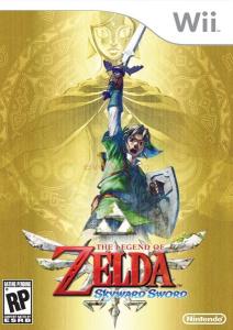 Nintendo - Nintendo The Legend of Zelda: Skyward Sword (Wii)