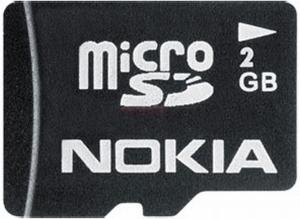 NOKIA - Promotie Card microSD 2GB