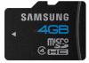 Samsung - card microsd 4gb&#44;