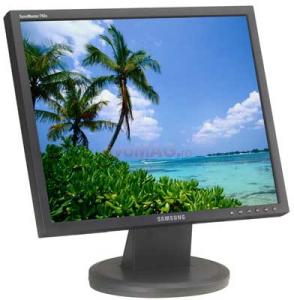SAMSUNG - Monitor LCD 17" 740B