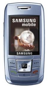 SAMSUNG - Telefon Mobil Samsung E250 (Albastru)