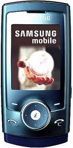 SAMSUNG - Telefon Mobil U600 (Sapphire Blue)